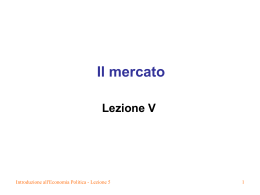 Lezione 5