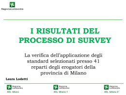 la verifica della documentazione clinica