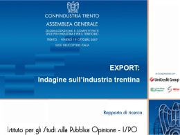 Indagine industria