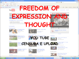 Social Network YOUTUBE