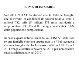 lucidi della lezione del 21/10