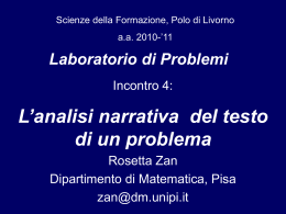 Incontro_4_Livorno - Dipartimento di Matematica