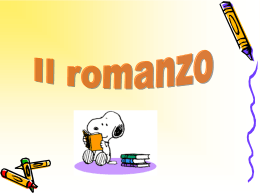 Il romanzo - E. Mattei