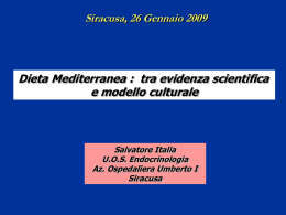2008-2009 Salvatore Italia - La dieta mediterranea