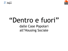 Housing - Delibere