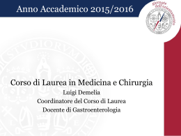Medicina e Chirurgia