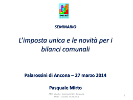 Legge di stabilit&agrave; 2014 La riforma della fiscalit&agrave; immobiliare