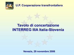 intervento italia-slovenia