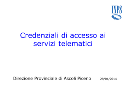 Attuazione riorganizzativa ai sensi della circolare 102/2009