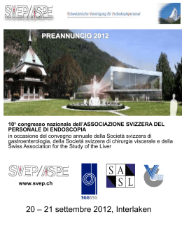 20 – 21 settembre 2012, Interlaken Luogo