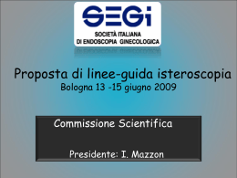 linee guida ISC