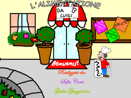 L`alimentazione: una ricerca