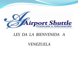 Diapositiva 1 - Airport Shuttle