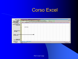 Corso Excel