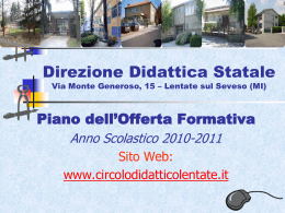 scarica il files Power Point del P.O.F