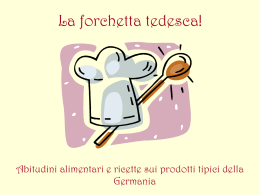 La forchetta tedesca