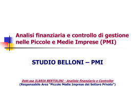 Scarica la Brochure - Studio Gianpietro Belloni