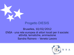 LEGGI LE SLIDES DI SANDRA RAINERO &ndash; Veneto Lavoro