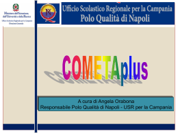 COMETAplus-II-PARTE - Delivery Unit Campania