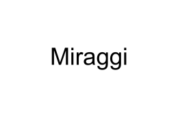 miraggi - LS2ACLASSVOLTERRA