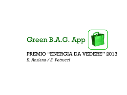 Green B.A.G. App