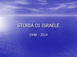 ISRAELE powe point