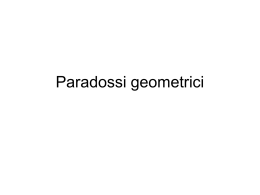 Paradossi geometrici