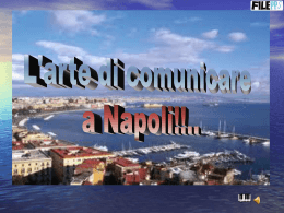 Comunicare a Napoli - Portale docenti IRC