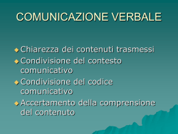 Presentazione - scuola media diaz