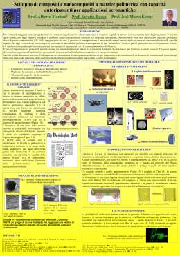 vantaggi dei materiali polimerici autoriparanti