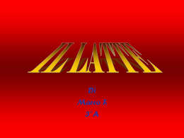 Il latte - ludus litterarius