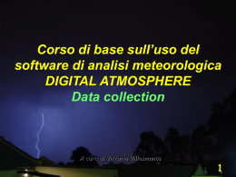 13 marzo 2006 - Corso basico di meteorologia