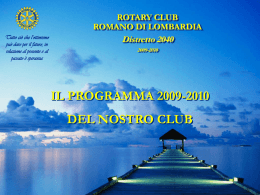 presentazione-programma-2009-2010