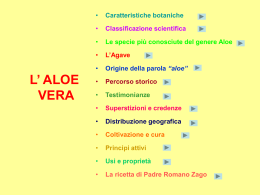 L` ALOE VERA