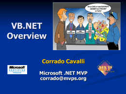 VB.NET Overview