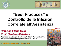 Best Practice-Dott.ssa E.Belli
