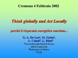 De Leo Cremona Energia Rinnovabile