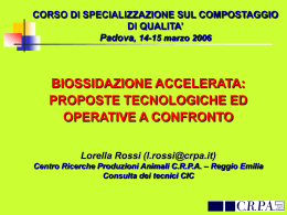 Scarica il documento - Consorzio Italiano Compostatori
