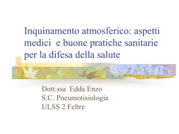 Slide Dr.ssa Edda Enzo - Ambiente e Agricoltura