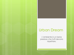 Urban Dream - Istituto Comprensivo Amaseno