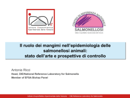 Ricci - Istituto Zooprofilattico Sperimentale del Piemonte, Liguria e