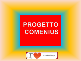 Comenius - "Giovanni Falcone" Conversano