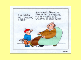 IL LABORATORIO DI STORIA