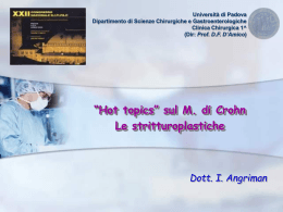Stritturoplastiche