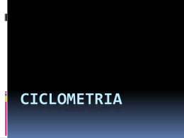 CICLOMETRIA