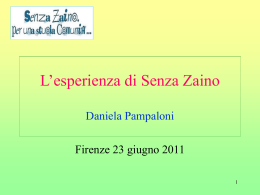 Intervento della dirigente scolastica al convegno
