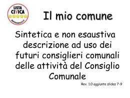 Il Comune