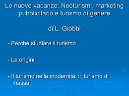 Lezione parte terza Gov. e amministraz. &ndash; L. Giobbi