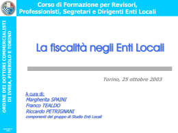 ordine dei dottori commercialisti di ivrea, pinerolo e torino