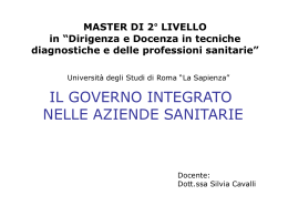 Diapositiva 1 - Sabina Universitas